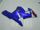 Carenagem Moto GSXR 600 / 750 K1 K2 K3 2001-2003 - Branco Azul