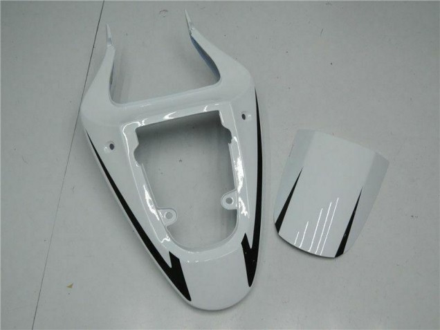 Carenagem Moto GSXR 600 / 750 K1 K2 K3 2001-2003 - Branco Azul