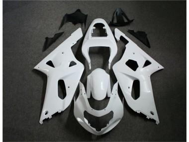 Carenagem Moto GSXR 600 / 750 K1 K2 K3 2001-2003 - Branco