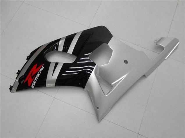 Carenagem Moto GSXR 600 / 750 K1 K2 K3 2001-2003 - Prata