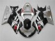 Carenagem Moto GSXR 600 / 750 K1 K2 K3 2001-2003 - Prata