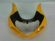 Carenagem Moto GSXR 600 / 750 K1 K2 K3 2001-2003 - Preto Amarelo
