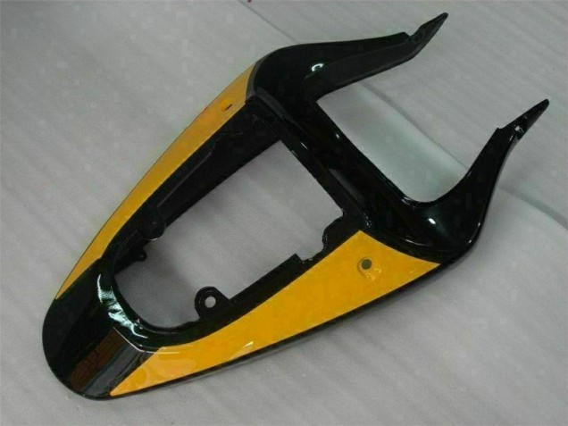 Carenagem Moto GSXR 600 / 750 K1 K2 K3 2001-2003 - Preto Amarelo