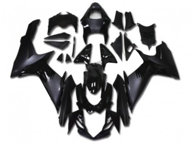 Carenagem Moto GSXR 600 / 750 K1 K2 K3 2001-2003 - Preto