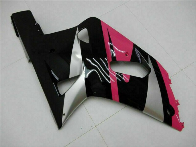 Carenagem Moto GSXR 600 / 750 K1 K2 K3 2001-2003 - Rosa Preto