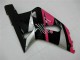 Carenagem Moto GSXR 600 / 750 K1 K2 K3 2001-2003 - Rosa Preto