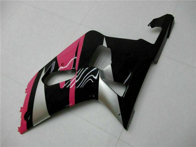 Carenagem Moto GSXR 600 / 750 K1 K2 K3 2001-2003 - Rosa Preto