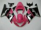 Carenagem Moto GSXR 600 / 750 K1 K2 K3 2001-2003 - Rosa Preto