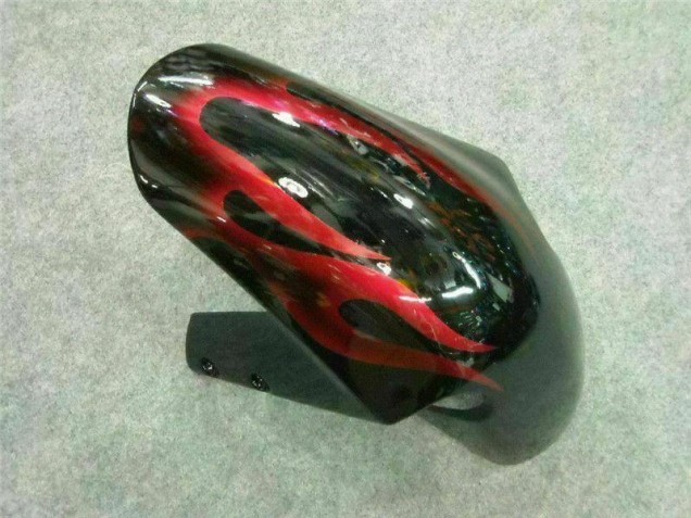 Carenagem Moto GSXR 600 / 750 K1 K2 K3 2001-2003 - Vermelho Preto Carenagem Moto GSXR 600 / 750 K1 K2 K3 2001-2003 - Vermelho Preto