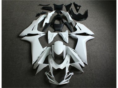 Carenagem Moto GSXR 600 / 750 K11 2011-2021 - Sem Pintura