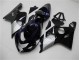 Carenagem Moto GSXR 600 / 750 K4 2004-2005 - Azul Prata