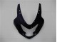 Carenagem Moto GSXR 600 / 750 K4 2004-2005 - Azul Prata