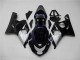 Carenagem Moto GSXR 600 / 750 K4 2004-2005 - Azul Prata