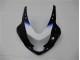 Carenagem Moto GSXR 600 / 750 K4 2004-2005 - Branco Azul Carenagem Moto GSXR 600 / 750 K4 2004-2005 - Branco Azul