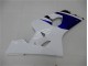 Carenagem Moto GSXR 600 / 750 K4 2004-2005 - Branco Azul Carenagem Moto GSXR 600 / 750 K4 2004-2005 - Branco Azul