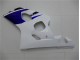 Carenagem Moto GSXR 600 / 750 K4 2004-2005 - Branco Azul Carenagem Moto GSXR 600 / 750 K4 2004-2005 - Branco Azul