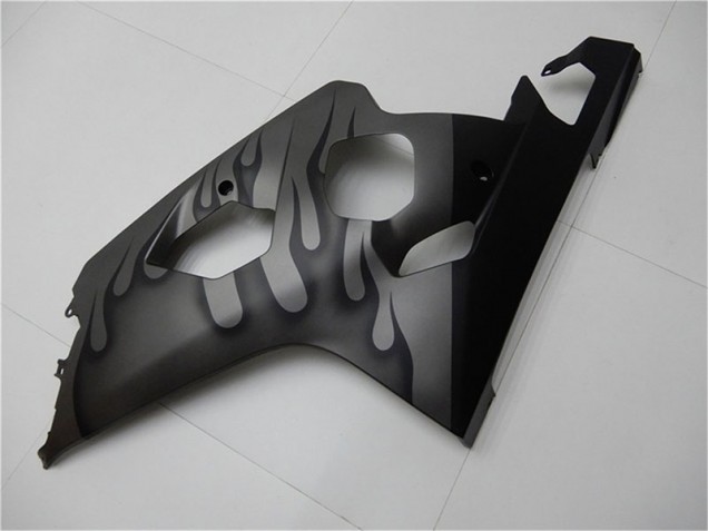 Carenagem Moto GSXR 600 / 750 K4 2004-2005 - Preto Cinzento Carenagem Moto GSXR 600 / 750 K4 2004-2005 - Preto Cinzento