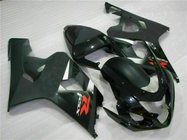 Carenagem Moto GSXR 600 / 750 K4 2004-2005 - Preto