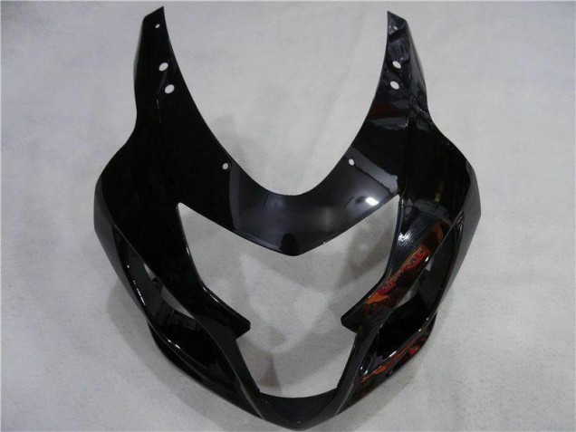 Carenagem Moto GSXR 600 / 750 K4 2004-2005 - Preto Prata