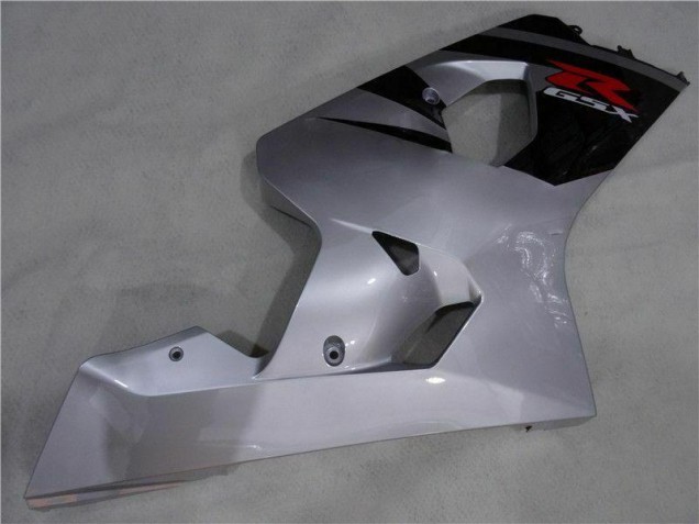 Carenagem Moto GSXR 600 / 750 K4 2004-2005 - Preto Prata