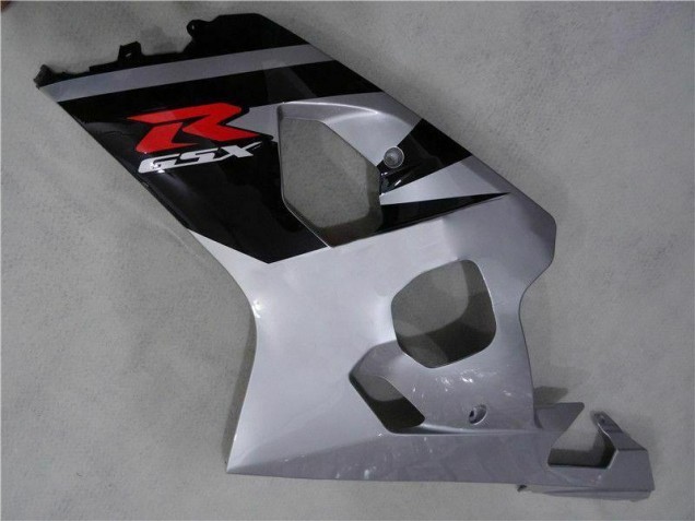 Carenagem Moto GSXR 600 / 750 K4 2004-2005 - Preto Prata