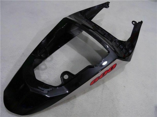 Carenagem Moto GSXR 600 / 750 K4 2004-2005 - Preto Prata