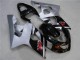Carenagem Moto GSXR 600 / 750 K4 2004-2005 - Preto Prata
