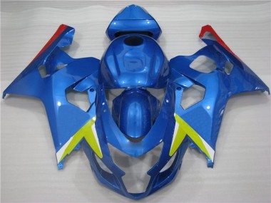 Carenagem Moto GSXR 600 / 750 K6 2006-2007 - Azul