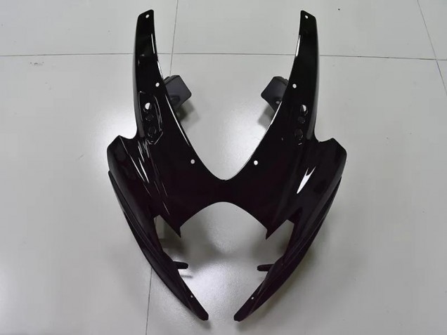 Carenagem Moto GSXR 600 / 750 K6 2006-2007 - Preto Brilhante