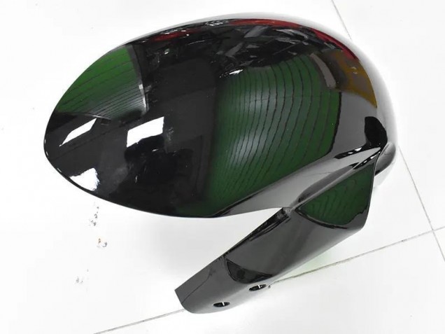 Carenagem Moto GSXR 600 / 750 K6 2006-2007 - Preto Brilhante