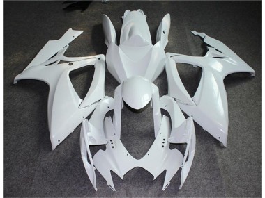 Carenagem Moto GSXR 600 / 750 K6 2006-2007 - Sem Pintura