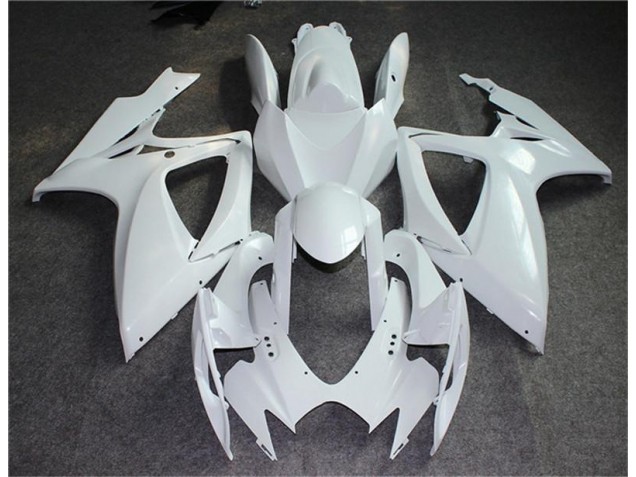 Carenagem Moto GSXR 600 / 750 K6 2006-2007 - Sem Pintura
