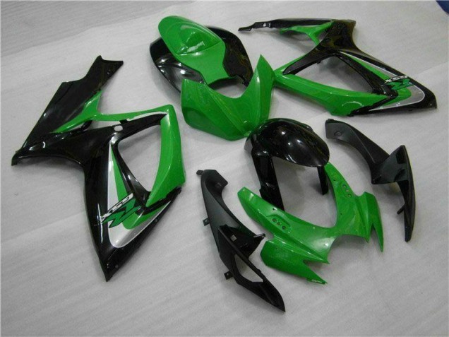Carenagem Moto GSXR 600 / 750 K6 2006-2007 - Verde Carenagem Moto GSXR 600 / 750 K6 2006-2007 - Verde
