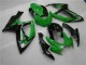 Carenagem Moto GSXR 600 / 750 K6 2006-2007 - Verde Carenagem Moto GSXR 600 / 750 K6 2006-2007 - Verde