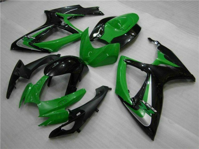 Carenagem Moto GSXR 600 / 750 K6 2006-2007 - Verde Carenagem Moto GSXR 600 / 750 K6 2006-2007 - Verde