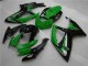 Carenagem Moto GSXR 600 / 750 K6 2006-2007 - Verde Carenagem Moto GSXR 600 / 750 K6 2006-2007 - Verde