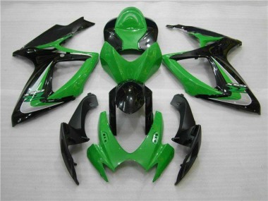 Carenagem Moto GSXR 600 / 750 K6 2006-2007 - Verde