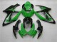 Carenagem Moto GSXR 600 / 750 K6 2006-2007 - Verde Carenagem Moto GSXR 600 / 750 K6 2006-2007 - Verde