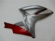 Carenagem Moto GSXR 600 / 750 K6 2006-2007 - Vermelho Prata Carenagem Moto GSXR 600 / 750 K6 2006-2007 - Vermelho Prata
