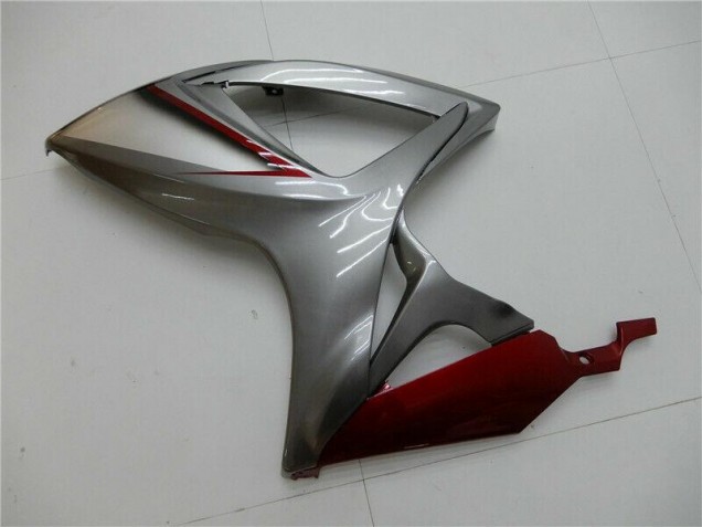Carenagem Moto GSXR 600 / 750 K6 2006-2007 - Vermelho Prata Carenagem Moto GSXR 600 / 750 K6 2006-2007 - Vermelho Prata