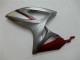 Carenagem Moto GSXR 600 / 750 K6 2006-2007 - Vermelho Prata Carenagem Moto GSXR 600 / 750 K6 2006-2007 - Vermelho Prata