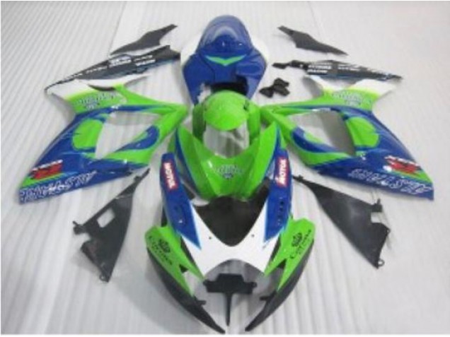 Carenagem Moto GSXR 600 / 750 K8 2008-2010 - Azul Verde Carenagem Moto GSXR 600 / 750 K8 2008-2010 - Azul Verde