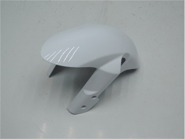 Carenagem Moto GSXR 600 / 750 K8 2008-2010 - Branco Prata Azul