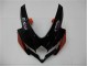 Carenagem Moto GSXR 600 / 750 K8 2008-2010 - Preto Laranja Cinzento