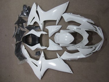 Carenagem Moto GSXR 600 K11 2011-2021 - Branco