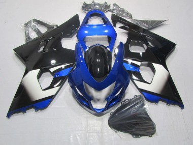 Carenagem Moto GSXR 600 K4 2004-2005 - Preto Azul