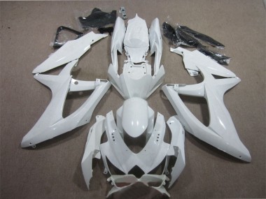 Carenagem Moto GSXR 600 K8 2008-2010 - Branco
