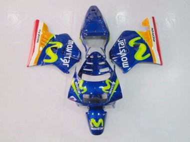 Carenagem Moto NSR 250 MC28 P4 1994-1996 - Azul Verde