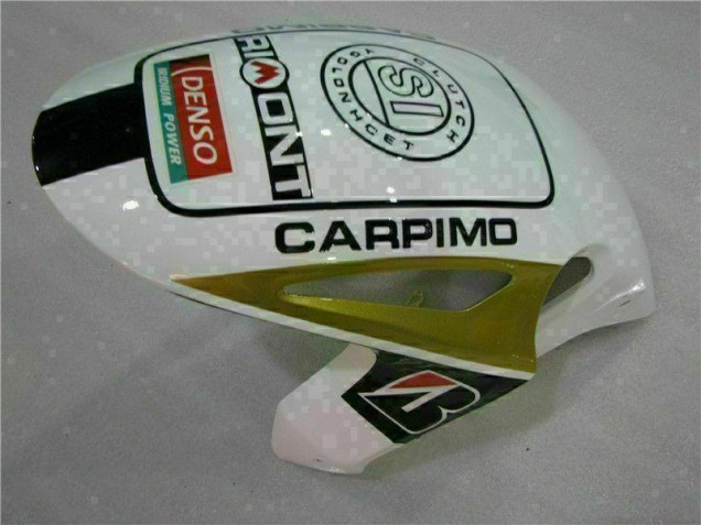 Carenagem Moto & Plástico Moto CBR 1000RR 2008-2011 - Branco Preto Playboy Carenagem Moto & Plástico Moto CBR 1000RR 2008-2011 - Branco Preto Playboy