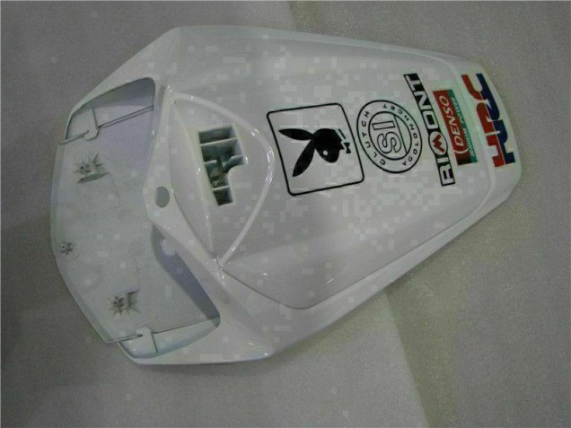 Carenagem Moto & Plástico Moto CBR 1000RR 2008-2011 - Branco Preto Playboy Carenagem Moto & Plástico Moto CBR 1000RR 2008-2011 - Branco Preto Playboy
